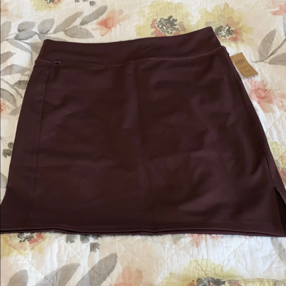 Duluth Trading Midi Skirt - Picture 1 of 9